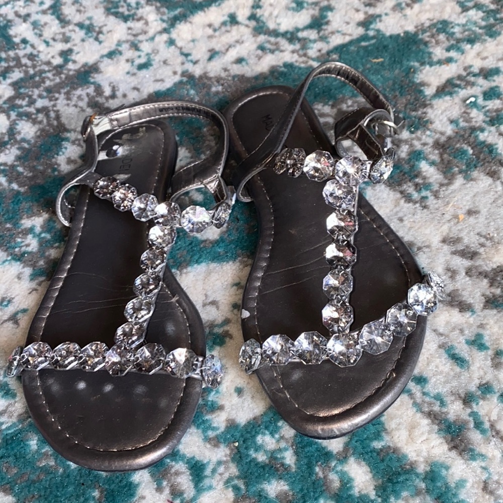 Rhinestone sandals
